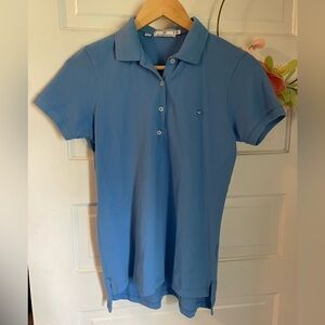 Southern Tide Blue Fitted Button Down Shirt